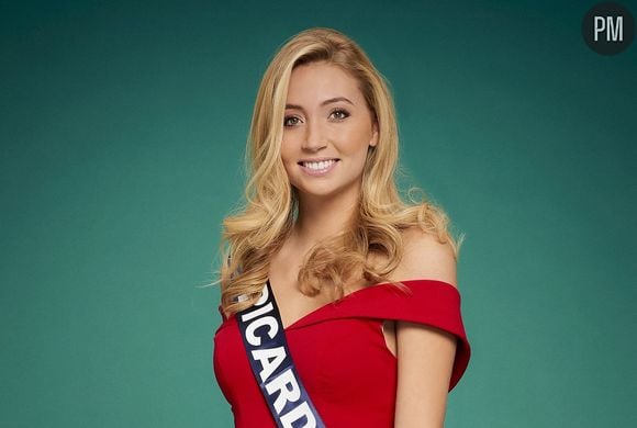 Miss Picardie, Tara de Mets, 21 ans.