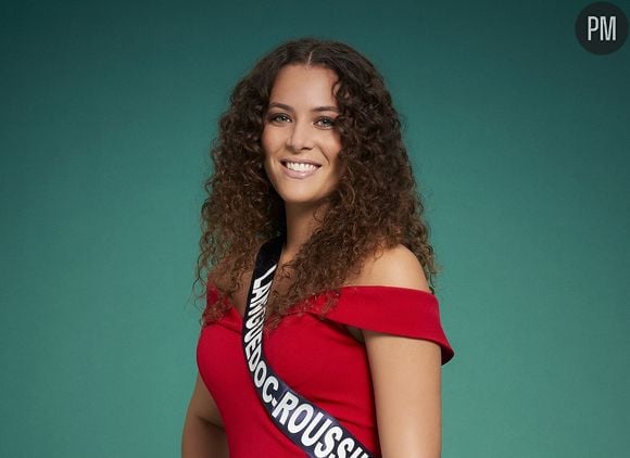 Miss Languedoc-Roussilon, Illana Barry, 19 ans.