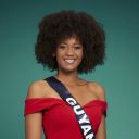 Miss Guyane, Héléneschka Horth, 23 ans.