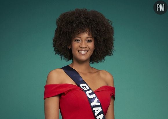 Miss Guyane, Héléneschka Horth, 23 ans.