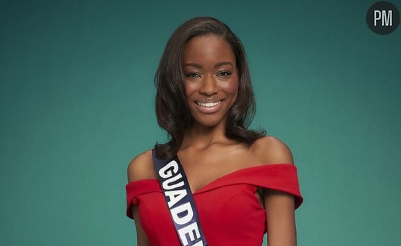 Miss Guadeloupe, Kenza Andreze-Louison, 20 ans.