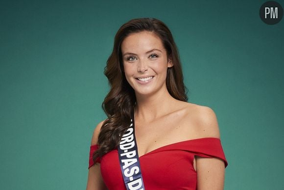 Miss Nord-Pas-de-Calais, Laura Cornillot, 24 ans.