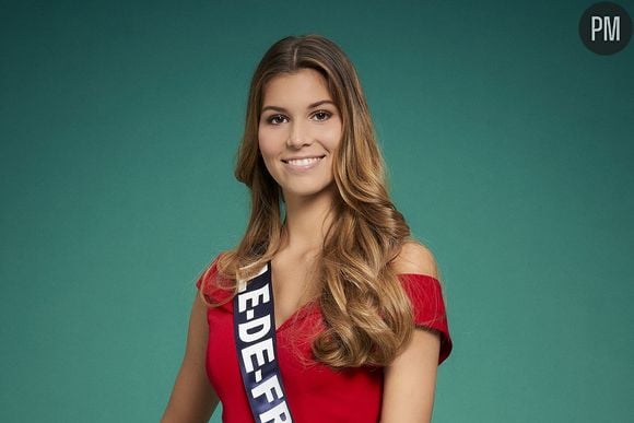 Miss Ile-de-France, Laura Lourenço, 18 ans.