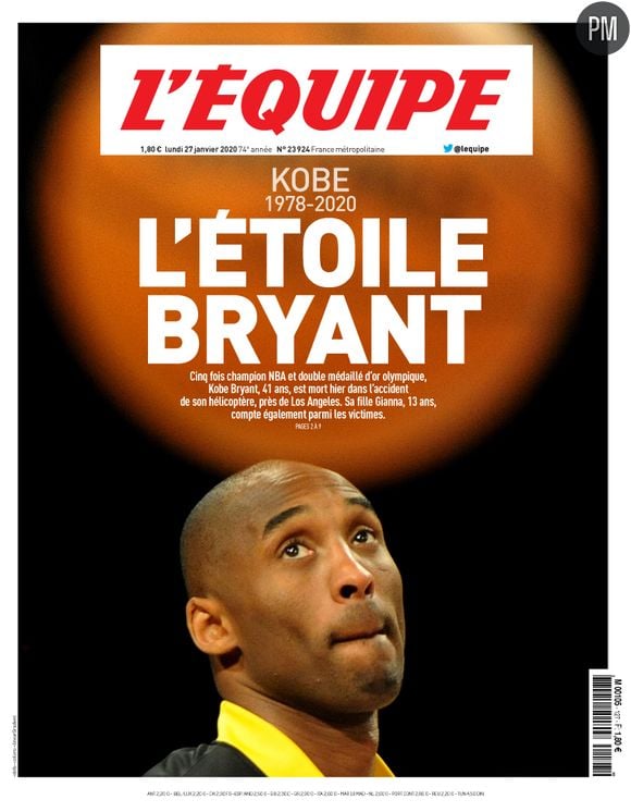 "L'Equipe" du 27 janvier 2020