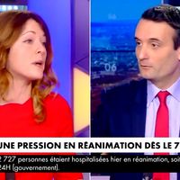 Comparé à "un chien sur une affiche", Florian Philippot s'écharpe avec Maud Bregeon (LREM) sur CNews