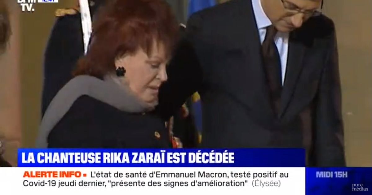 Mort de Rika Zaraï : BFMTV diffuse par erreur des images de... Régine