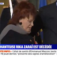 Mort de Rika Zaraï : BFMTV diffuse par erreur des images de... Régine !