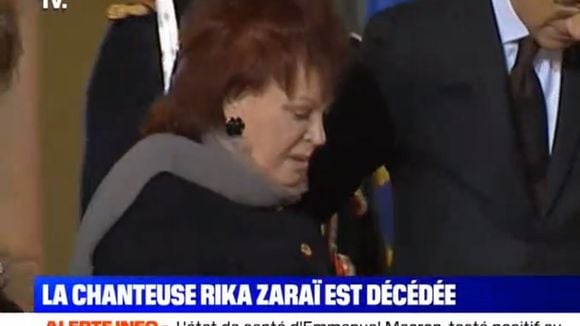 Mort de Rika Zaraï : BFMTV diffuse par erreur des images de... Régine !