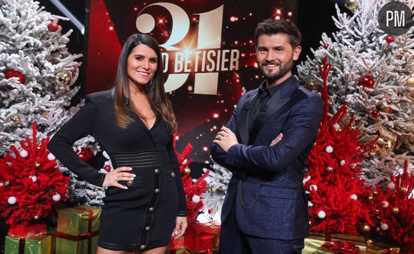 Karine Ferri et Christophe Beaugrand.