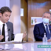 "C à vous" : Gabriel Attal reproche au Pr Philippe Juvin ses critiques sur la gestion de la crise sanitaire