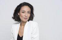 Leïla Kaddour animera "Le grand oral" sur France 2 (Crédits : GUYON Nathalie - FTV)