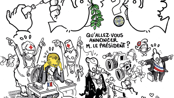 Après 50 ans au "Monde", Plantu publie aujourd'hui son dernier dessin dans le quotidien