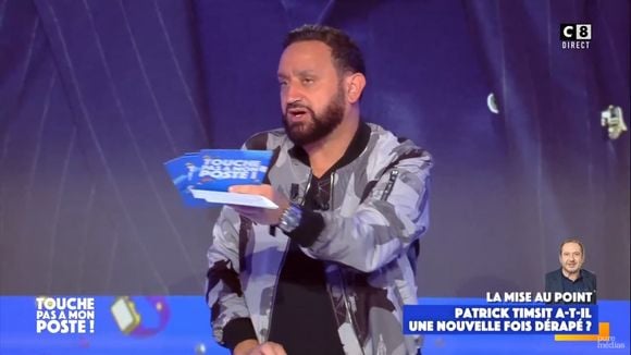 Cyril Hanouna répond à Patrick Timsit : "Il me fait de la peine"