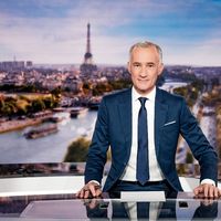 Audiences access 20h : Gilles Bouleau distance Anne-Sophie Lapix, "Quotidien" leader des talks