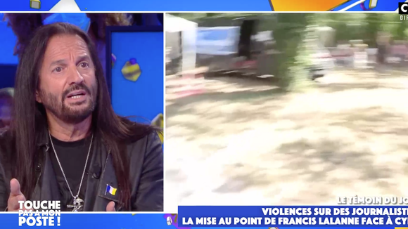 Accusations de Francis Lalanne dans "TPMP" : "Quotidien" contre-attaque dans un communiqué