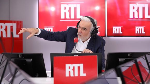 Pascal Praud sur RTL dans "Les auditeurs ont la parole".