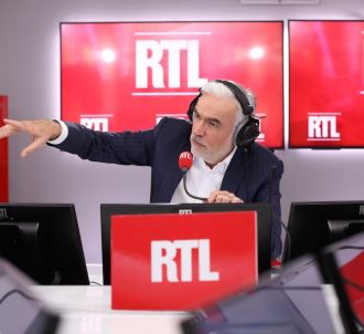 Pascal Praud sur RTL dans 'Les auditeurs ont la parole'.