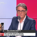 "Les grandes gueules" : Traité de menteur, Eric Dupond-Moretti appelle en direct Alain Marschall