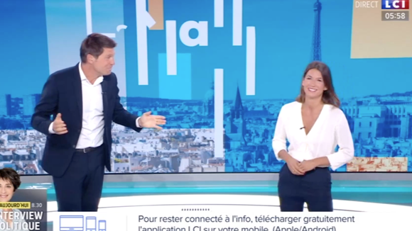 LCI : Les premiers pas de Hélène Mannarino et Stefan Etcheverry à la tête de la matinale