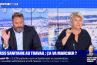 &quot;Ca s&#039;appelle une fake news !&quot; : Bruce Toussaint recadre en direct une intervenante sur BFMTV