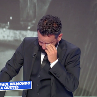 Mort de Jean-Paul Belmondo : Cyril Hanouna fond en larmes sur C8