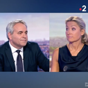 "Vous n'êtes même pas au second tour" : Anne-Sophie Lapix sèche Xavier Bertrand dans "20h22" sur France 2