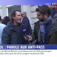 "Collabos", "Allez vous faire foutre"... : Paul Larrouturou diffuse sur LCI les insultes reçues des "anti-passe"