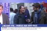 "Collabos", "Allez vous faire foutre"... : Paul Larrouturou diffuse sur LCI les insultes reçues des "anti-passe"