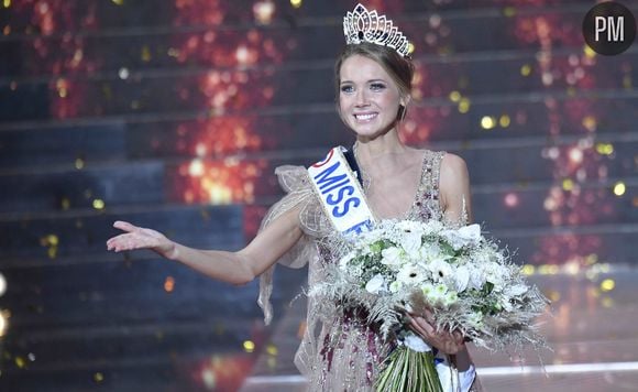 Miss Normandie, Amandine Petit, élue Miss France 2021.