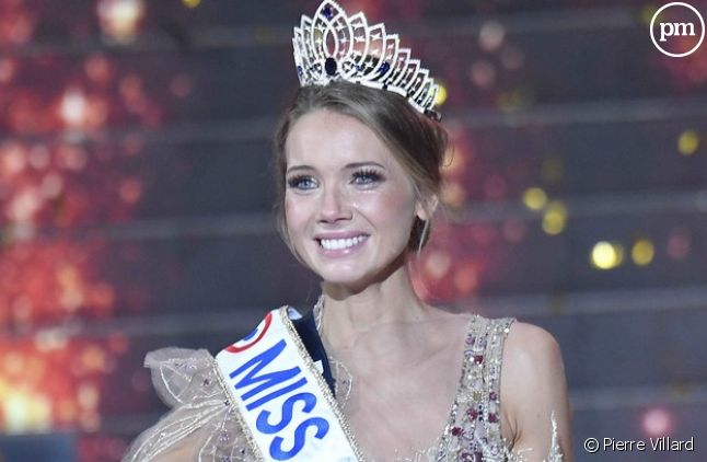 Miss Normandie, Amandine Petit, élue Miss France 2021.