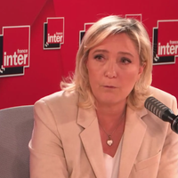 Marine Le Pen : "Ce n'est pas à Monsieur Bolloré de décider qui doit être président de la République"