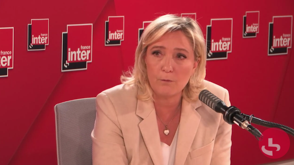 Marine Le Pen : "Ce n'est pas à Monsieur Bolloré de décider qui doit être président de la République"