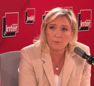 Marine Le Pen sur France Inter ce matin