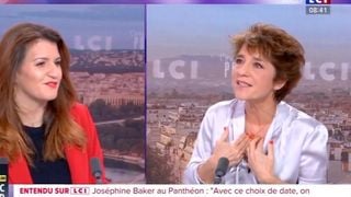 LCI : Quand Marlène Schiappa, gênée, ne veut pas parler de l'affaire Hulot avec Elizabeth Martichoux