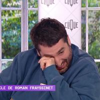 Mouloud Achour pleure de rire dans "Clique" sur Canal+