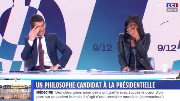 "Je ne me moque pas de la mort du cheval !" : Fou rire de Marie-Aline Meliyi et Thomas Misrachi sur LCI