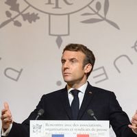 Emmanuel Macron : "Rarement nous avons eu autant besoin de journalistes"