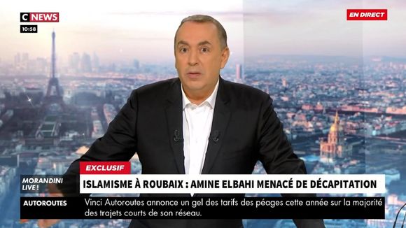 Jean-Marc Morandini prêt à diffuser le numéro de "Zone interdite" sur l'Islam radical.