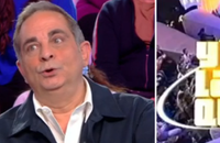 Laurent Fontaine sur le plateau de Cyril Hanouna, le 8 février 2022.