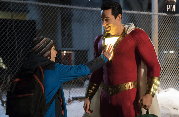 "Shazam"