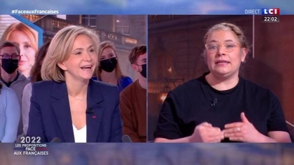 LCI : Une Française demande en direct un poste de ministre à Valérie Pécresse