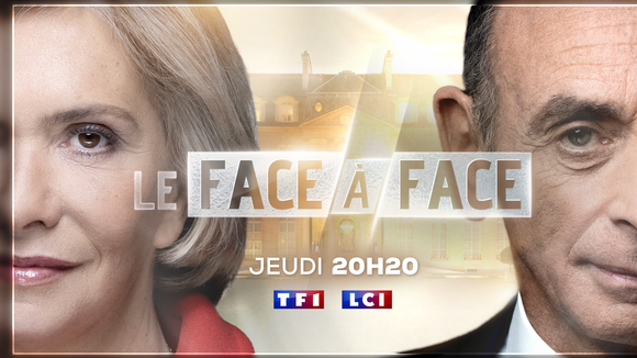 "Le Face-à-Face" : Eric Zemmour et Valérie Pécresse débattront sur TF1-LCI puis LCI seule jeudi soir