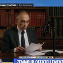 Présidentielle : Le clip de candidature d'Eric Zemmour bloqué sur YouTube