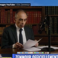 Présidentielle : Le clip de candidature d'Eric Zemmour bloqué sur YouTube