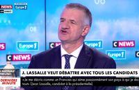 Jean Lassalle furieux contre TF1 : "Ils me considèrent comme un candidat de merde !"