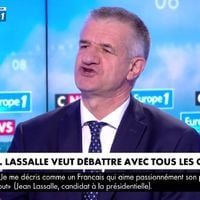 Jean Lassalle furieux contre TF1 : "Ils me considèrent comme un candidat de merde !"