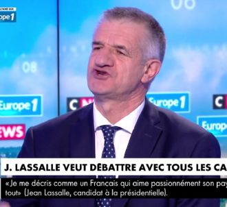 <p>Jean Lassalle furieux contre TF1 : 'Ils me considèrent...