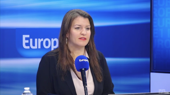 Marlène Schiappa sur Europe 1