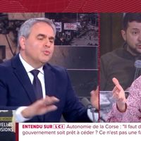 "Je ne joue plus à ça ! J'ai passé l'âge !" : Xavier Bertrand très colère contre Elizabeth Martichoux sur LCI