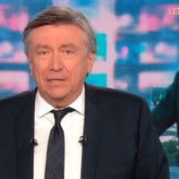 Mort de Jean-Pierre Pernaut : Jacques Legros confie avoir "fait le '13 Heures' les poings fermés"